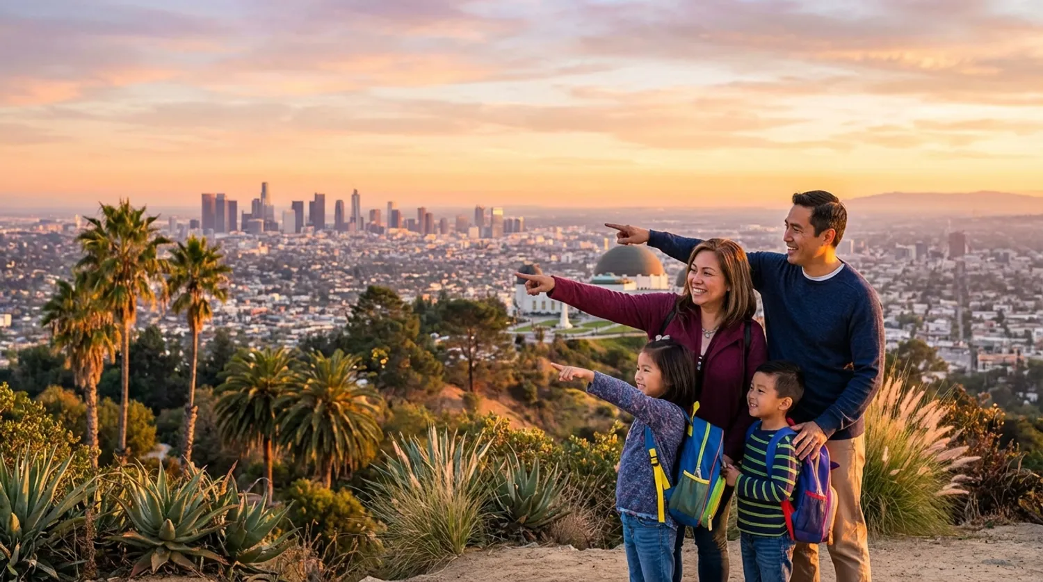 Los Angeles with Kids: The Ultimate Family-Friendly Guide
