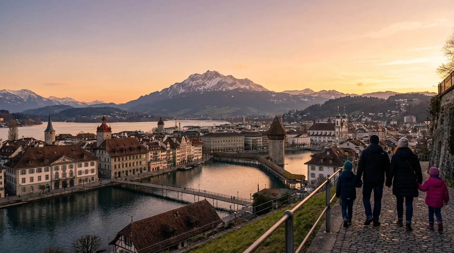 Lucerne With Kids: Our Switzerland Family Vacation