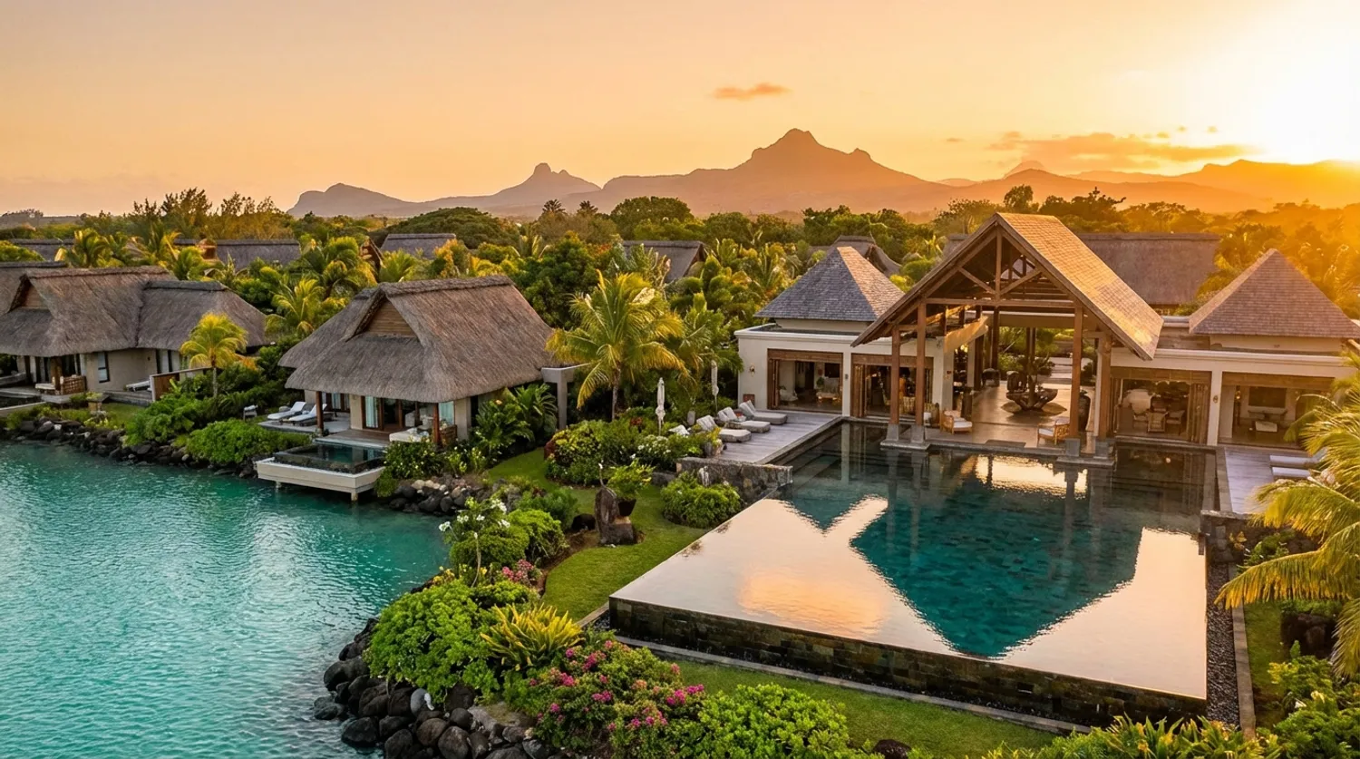 Discover This Luxurious Mauritius Resort With Stunning Views
