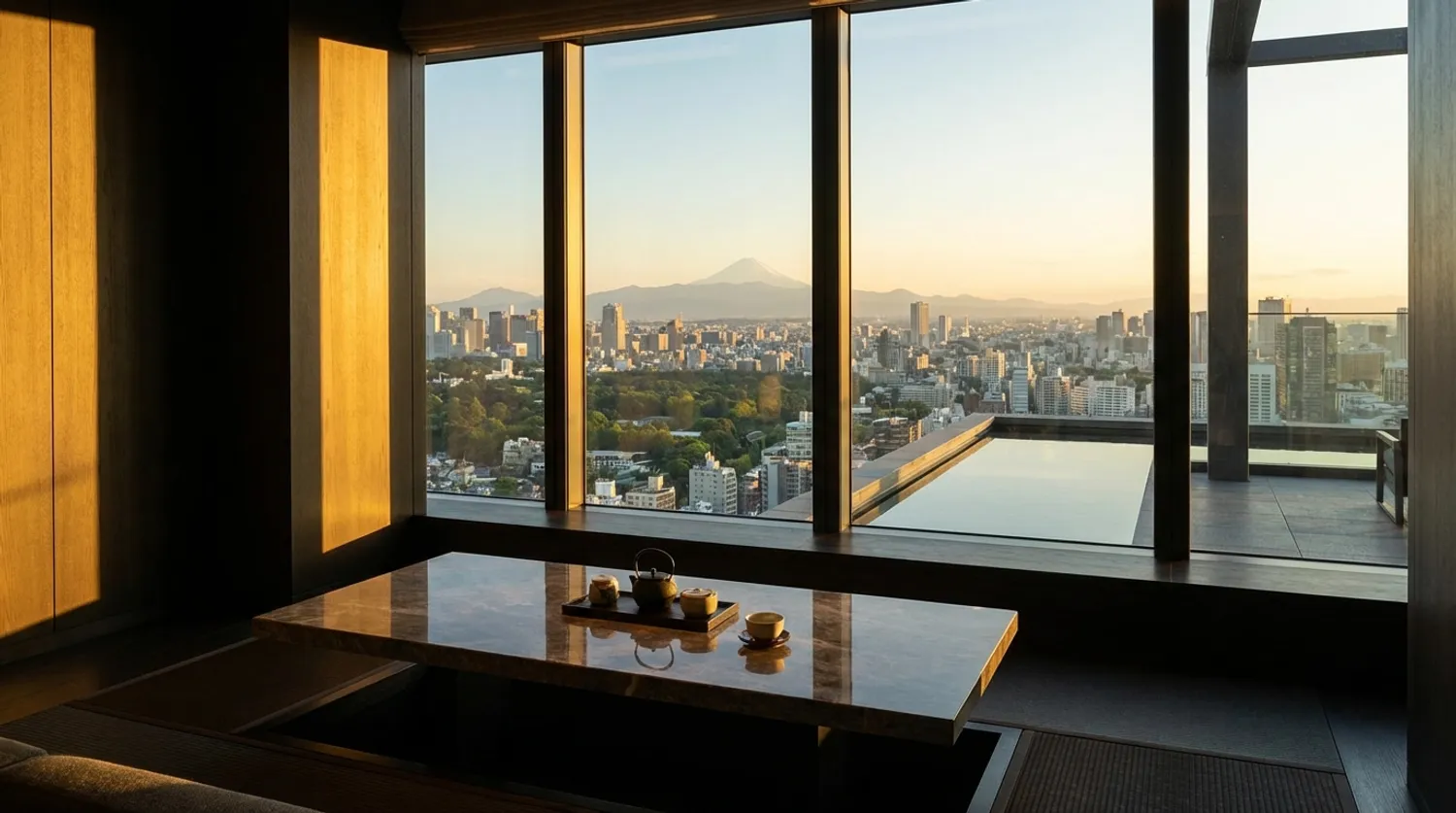 Experience Tokyo's Luxurious Tranquility in This Mesmerizing Aman Tokyo Video