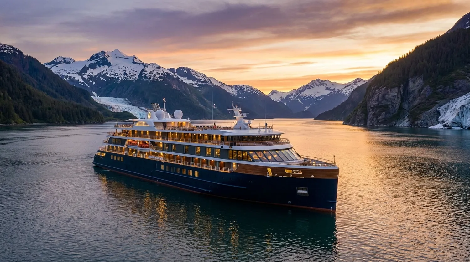 Sail Through Alaskan Paradise: Experience Luxury Aboard a Floating Hotel