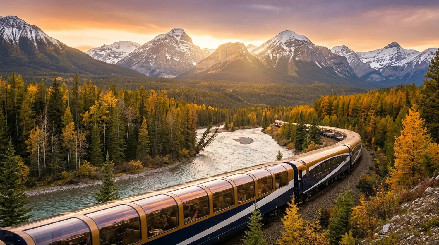 This Train Journey Across Canada Is a Luxury Experience Like No Other