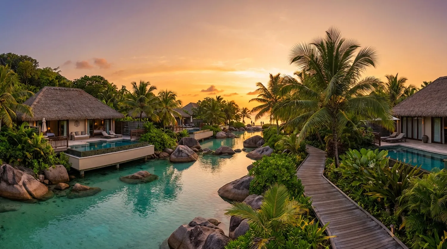 Discover Paradise: A Virtual Tour of Waldorf Astoria Seychelles' Hidden Gem