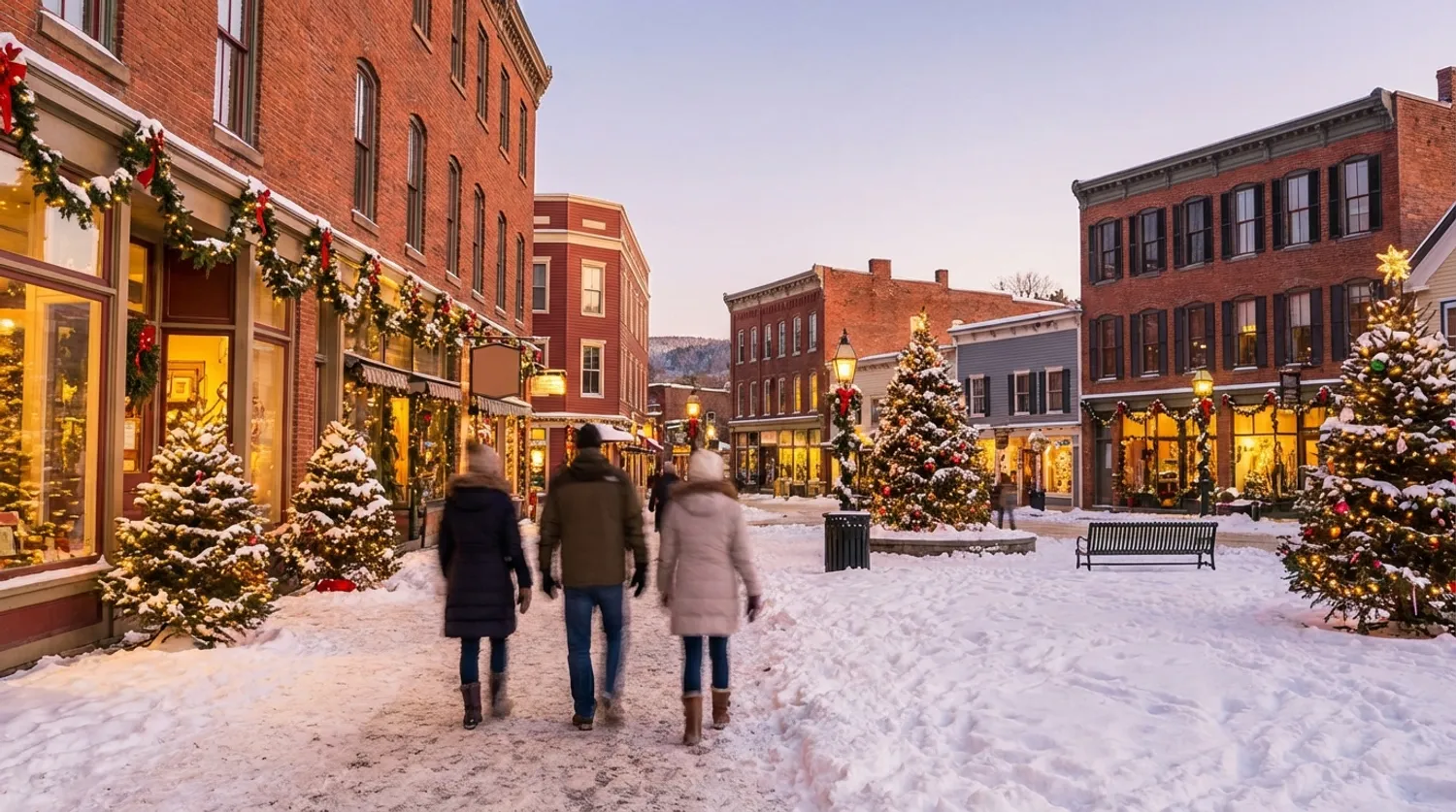 Discover the Ten Most Magical Christmas Destinations in the USA