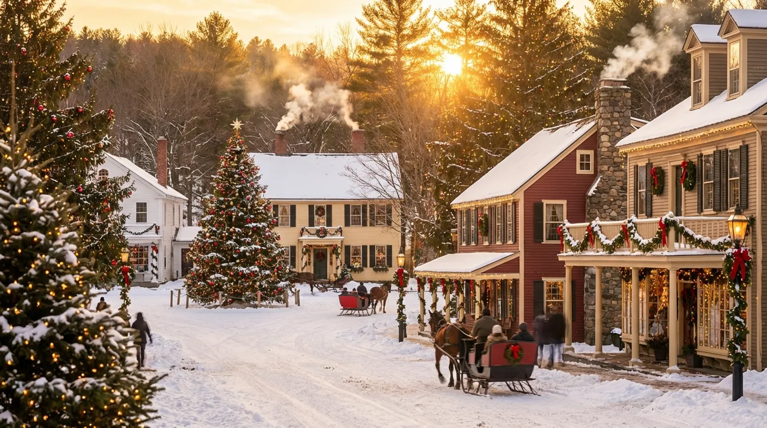 Discover the Most Enchanting Christmas Destinations Across the USA