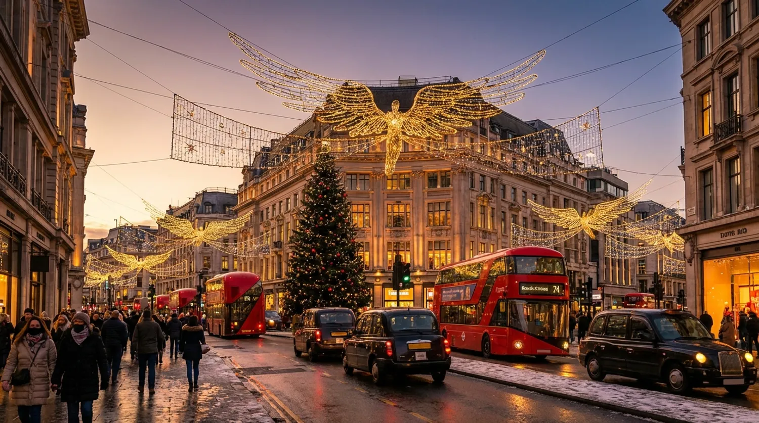 Dive into London's Holiday Magic: Top Spots for a Perfect Christmas Experience