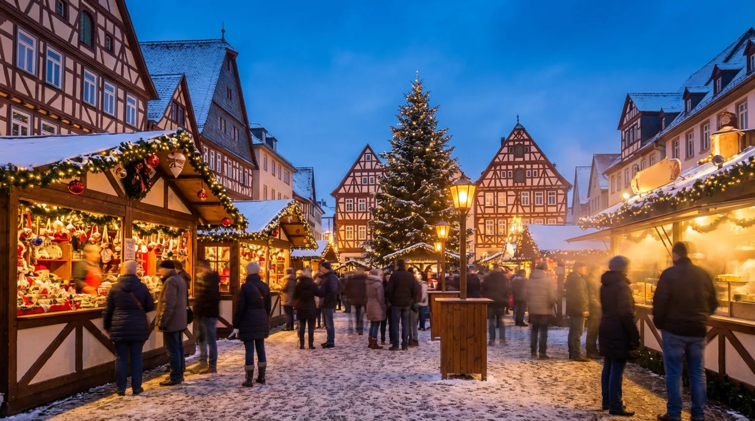 Discover the Most Enchanting Christmas Markets in Germany – A Festive Journey