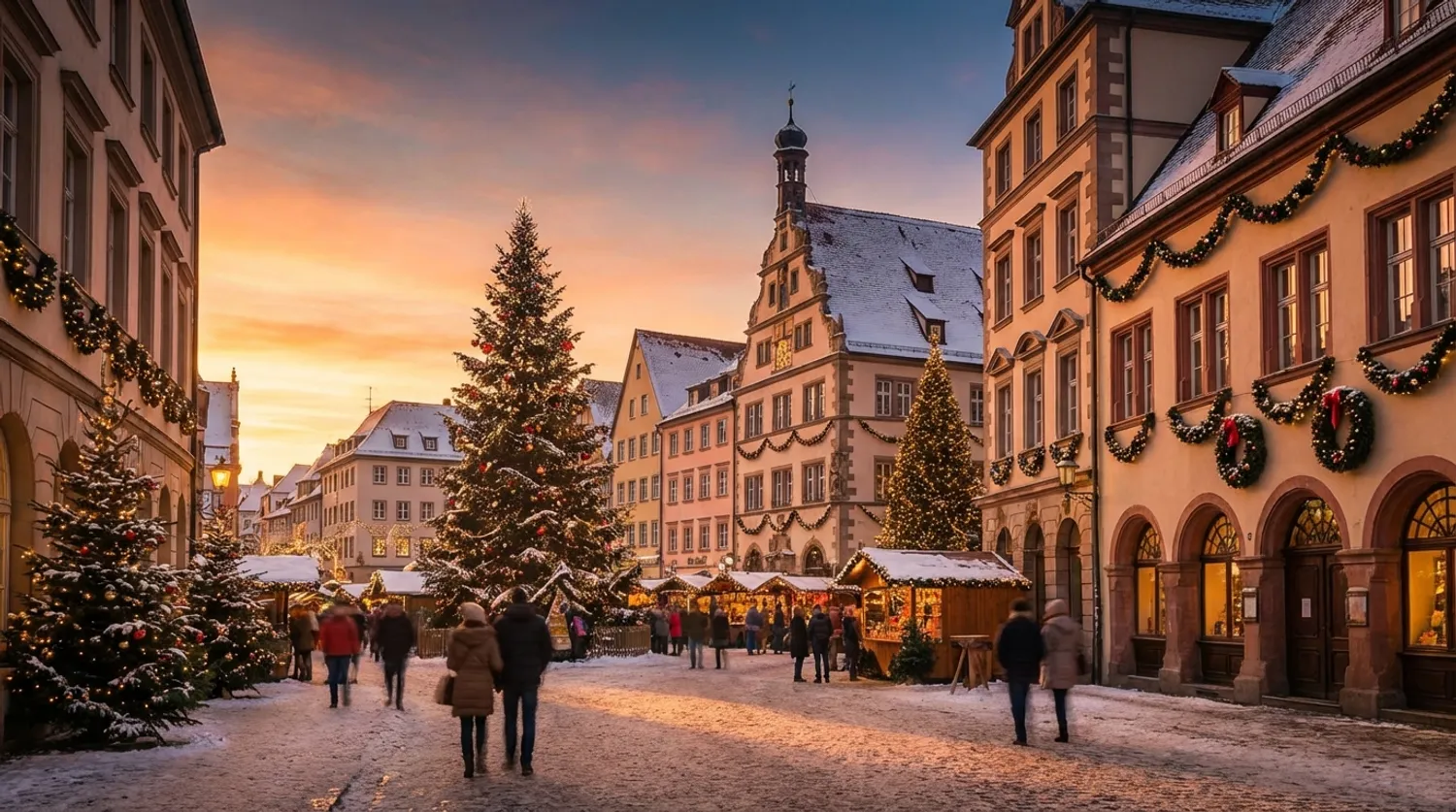 Take a Magical Christmas Tour of the World's Most Festive Destinations