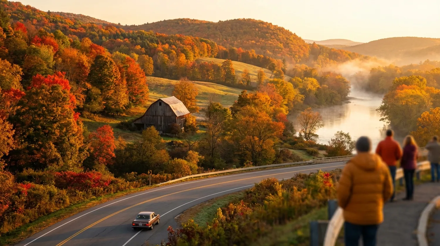 Discover These Mesmerizing Fall Destinations Across the USA