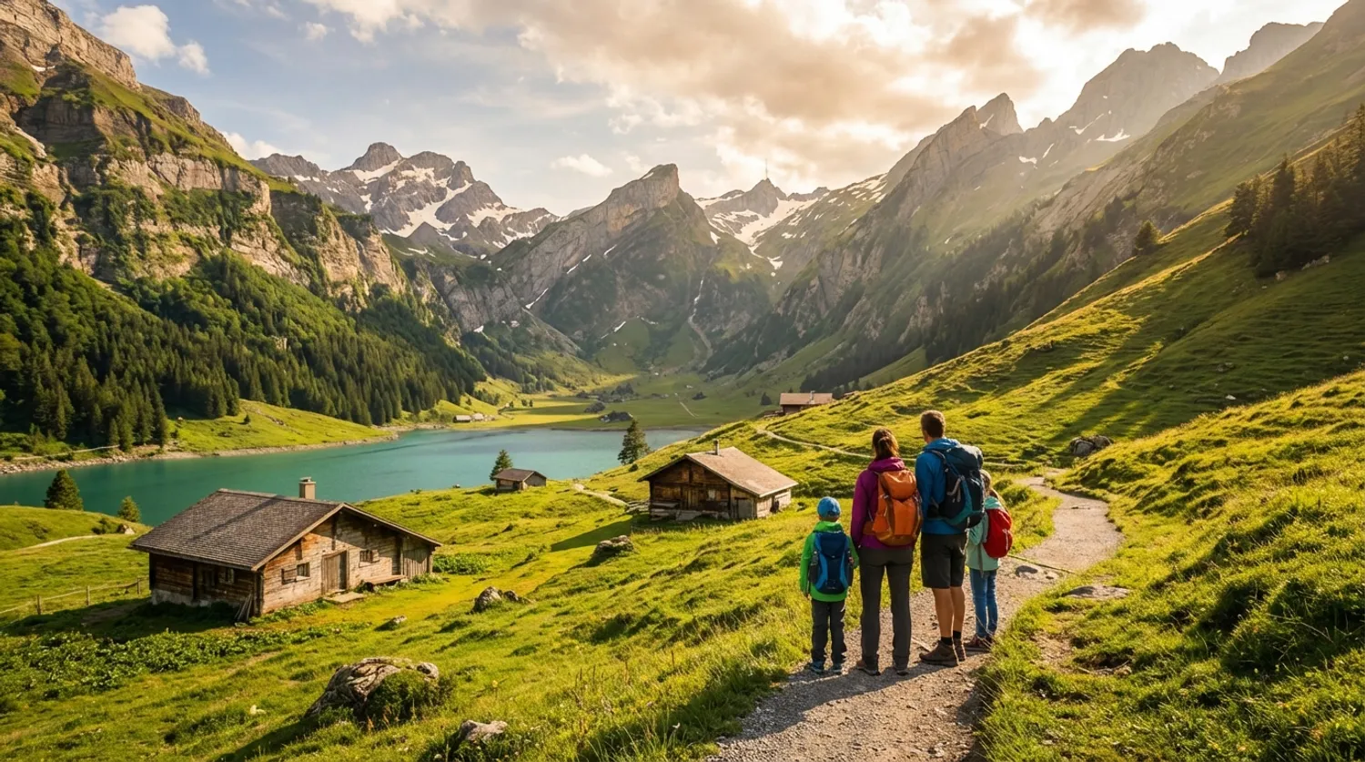 This Must-Watch Video Reveals All You Need to Know for a Swiss Family Vacation