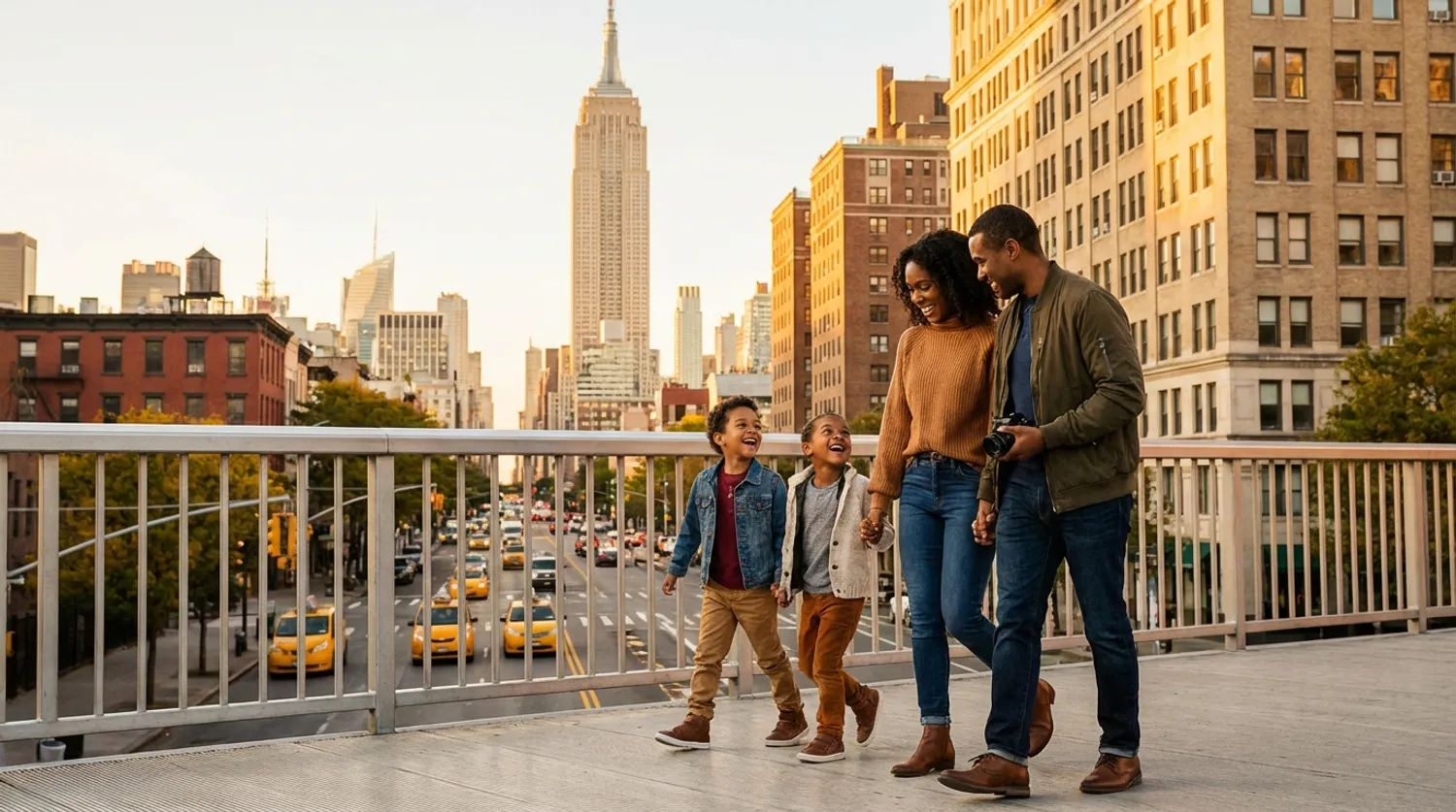 New York with Kids: The Ultimate Family-Friendly Guide