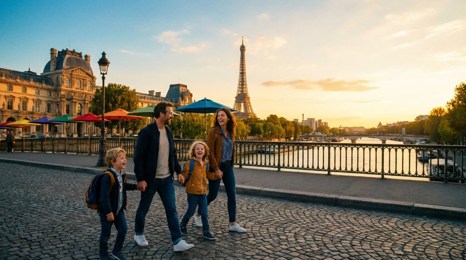 Paris with Kids: The Ultimate Family-Friendly Guide