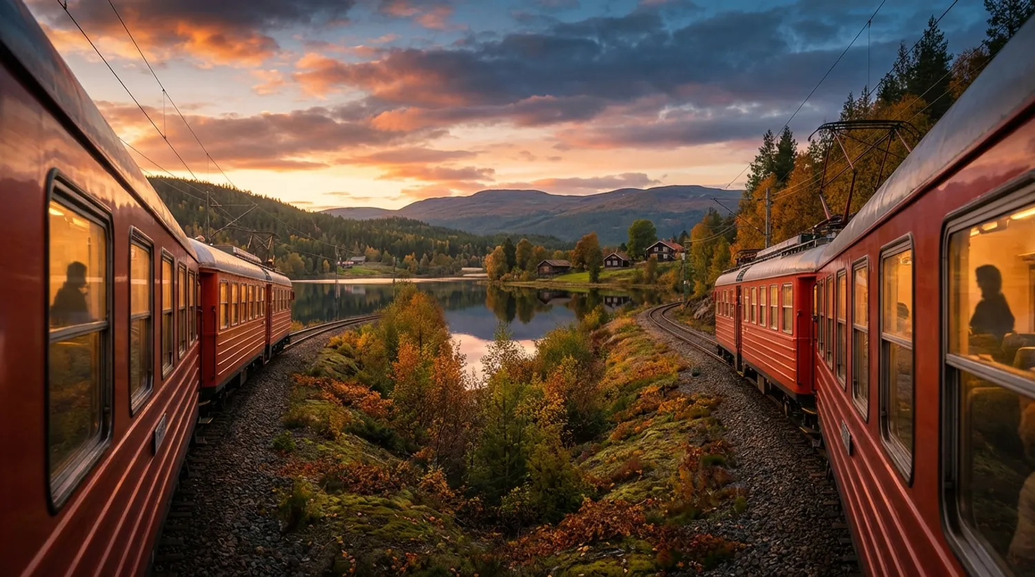 Embark on a Picture-Perfect Journey Through Sweden's Hidden Gems by Train