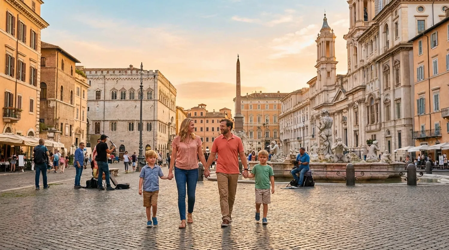 Rome with Kids: The Ultimate Family-Friendly Guide
