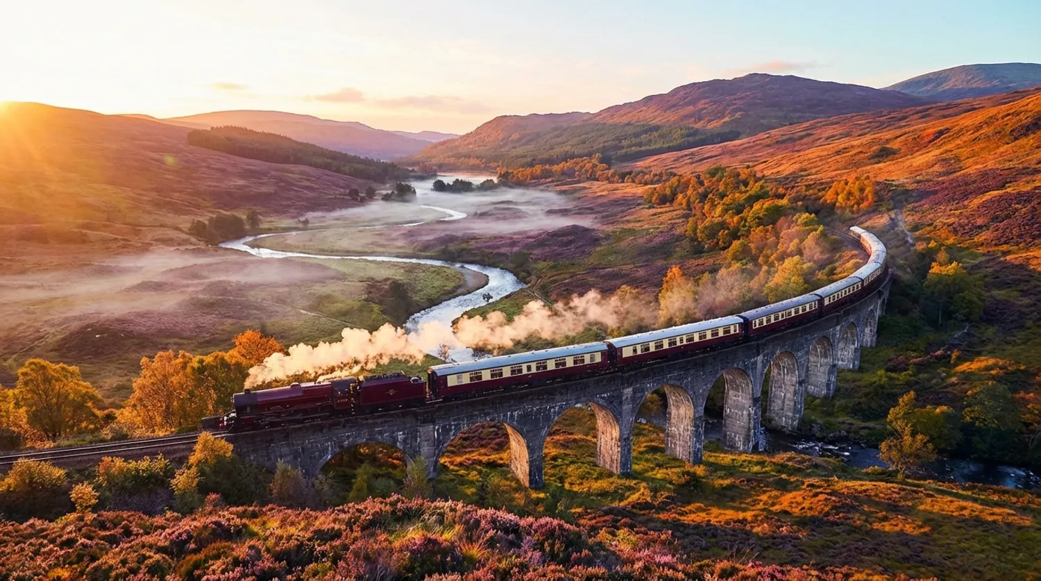 Journey into the Past: Discover the Majestic Ride of the Royal Scotsman