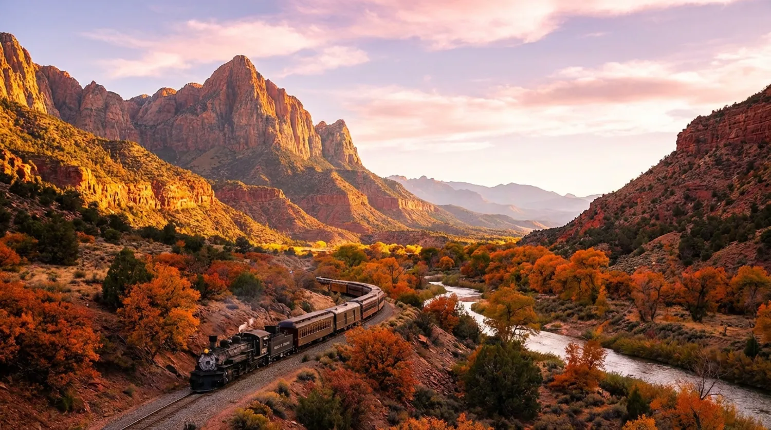 Discover Hidden Gems: North America's Most Scenic Train Journeys Unveiled
