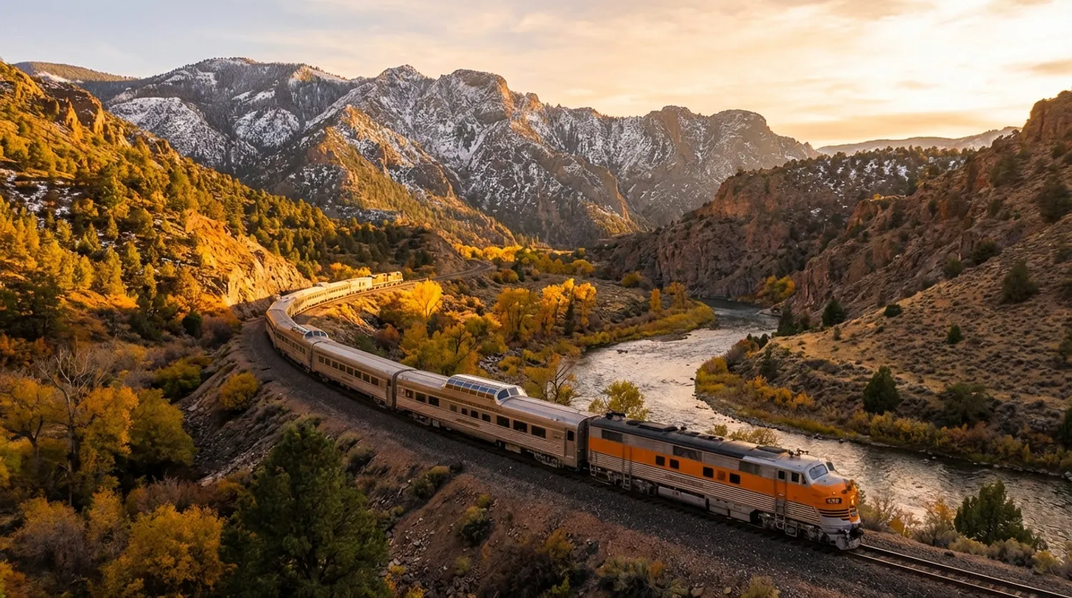 Embark on a Scenic Journey Through America's Most Breathtaking Train Rides