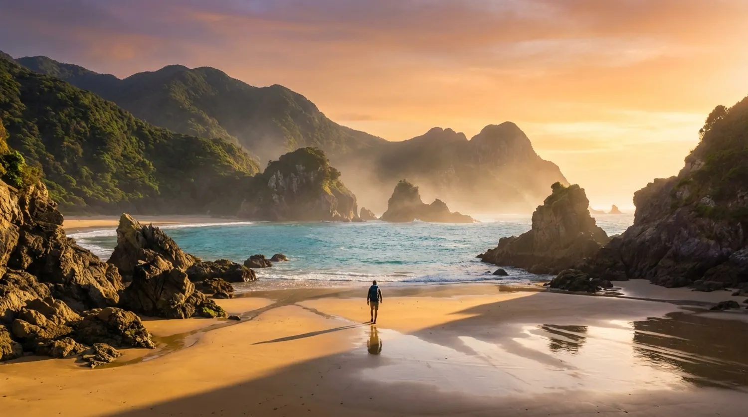 Discover the Serenity of Secluded Shores and Enchanting Landscapes