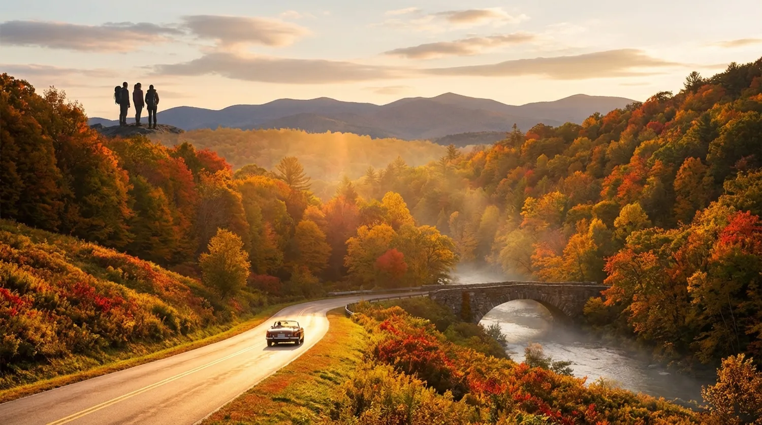 Discover Stunning Autumn Escapes: Watch This Magical Scenic Tour