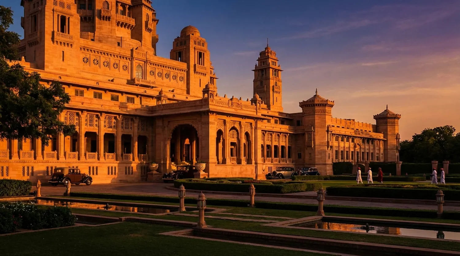 Step Inside India's Iconic Hotel Where History and Luxury Converge