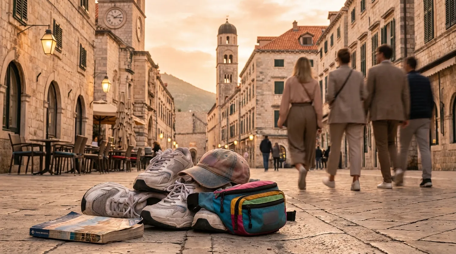 What Not To Wear in Europe