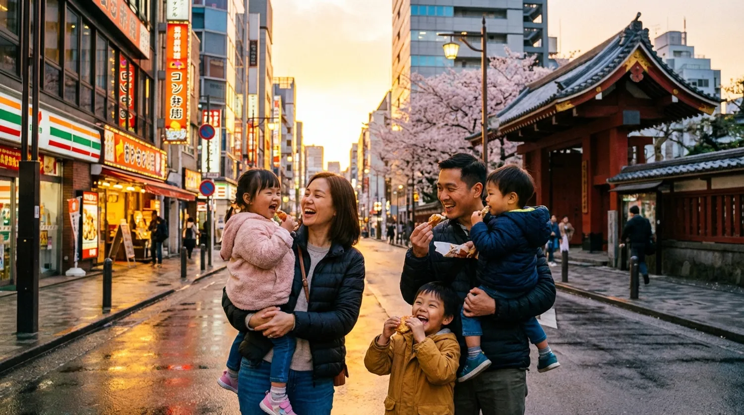 Tokyo with Kids: The Ultimate Family-Friendly Guide