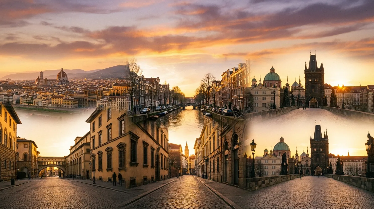 Discover Europe’s Most Beautiful Cities Through This Amazing Video Tour