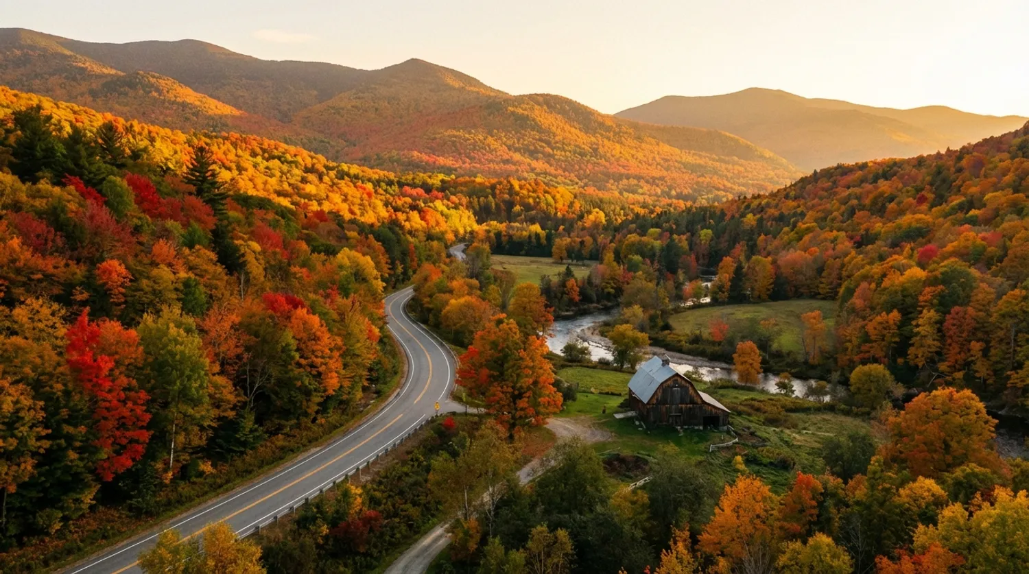 Discover the Top 10 U.S. Destinations for Spectacular Fall Foliage