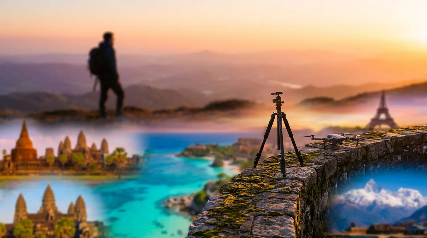 Discover the World's Top 100 Must-Visit Places in 2025 Through This Video