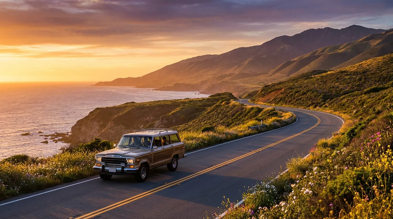 Discover the Top Scenic Drives in America for Unforgettable Family Adventures