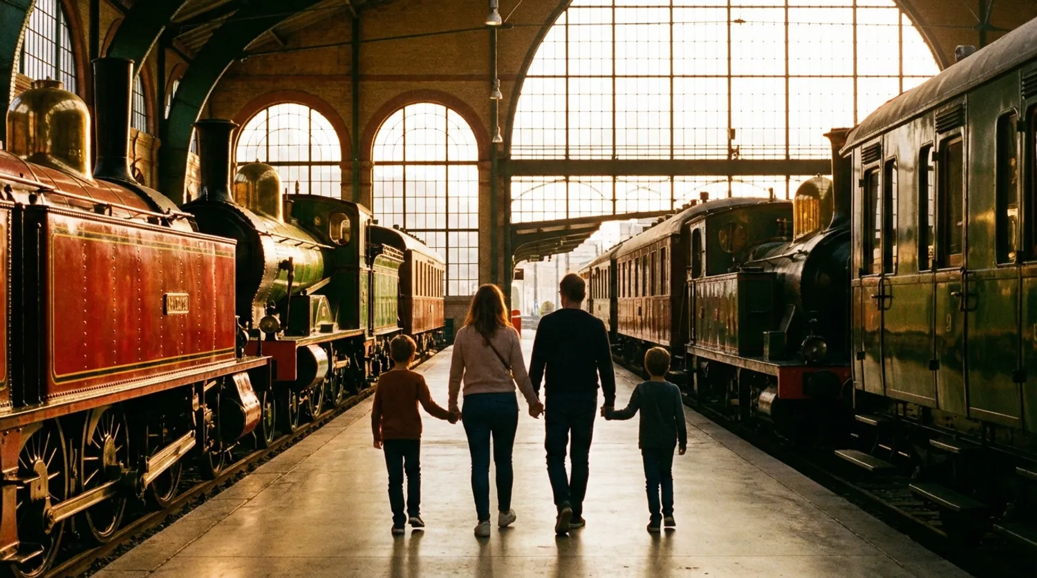 Train World Brussels: A Family Review