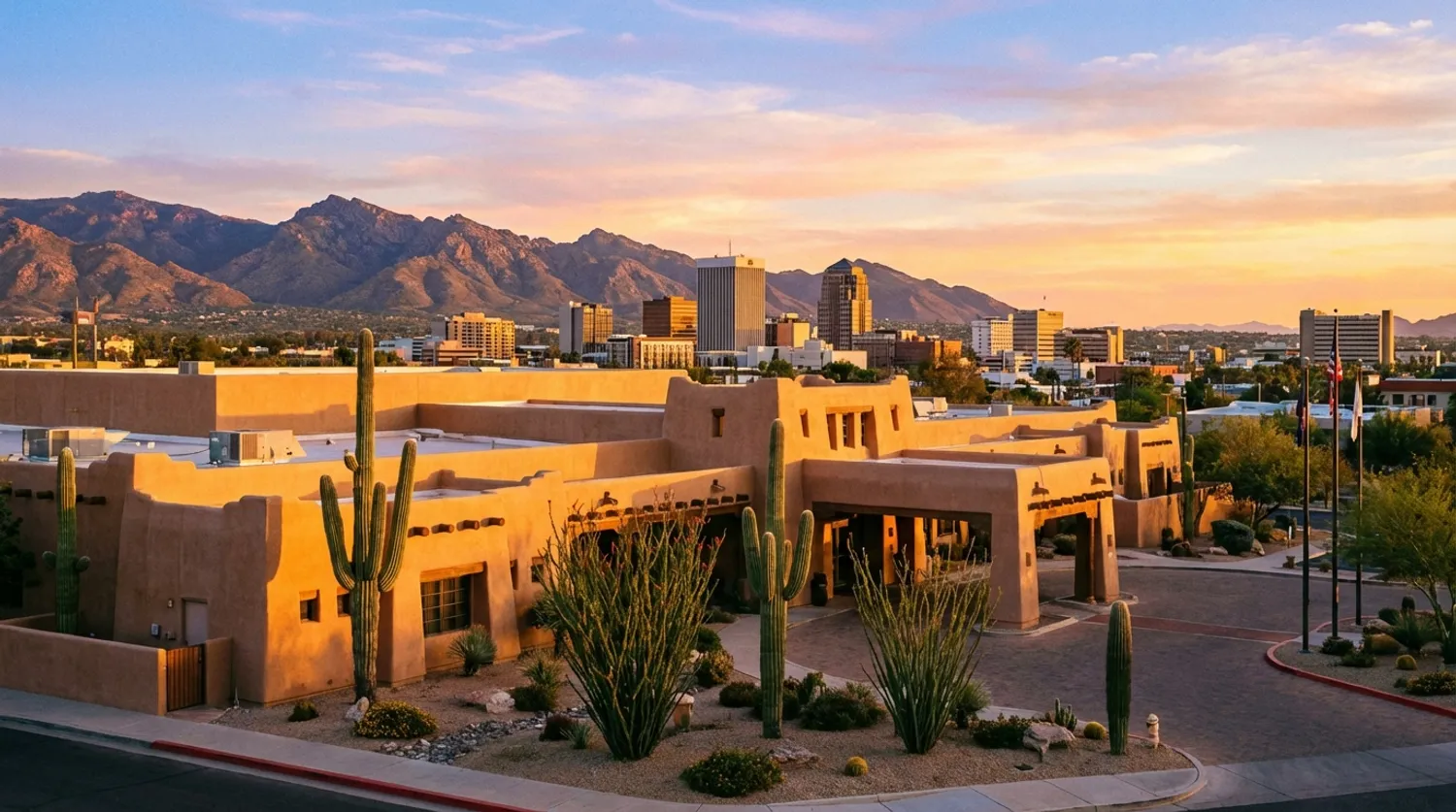 Tucson Doubletree Downtown Convention Center: a review