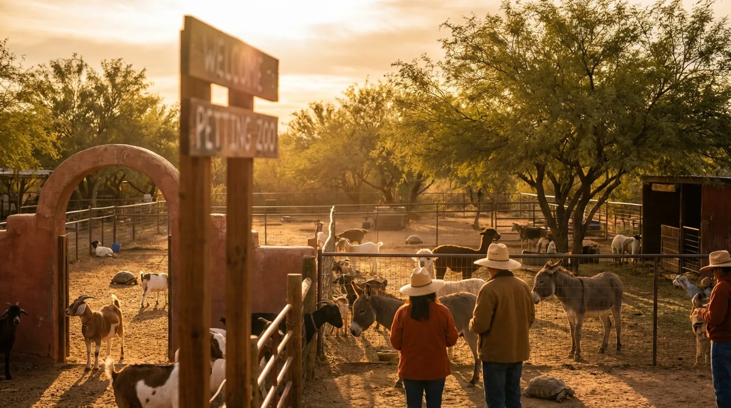 Tucson Petting Zoo and Funny Foot Farm