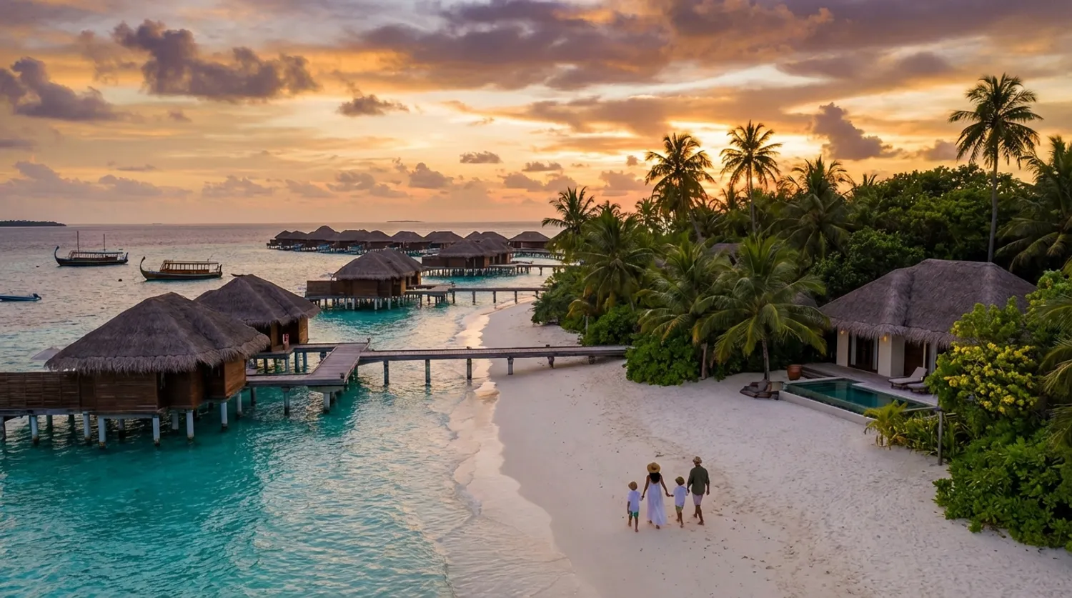 Discover the Ultimate Family Escape at a Hidden Paradise in the Maldives