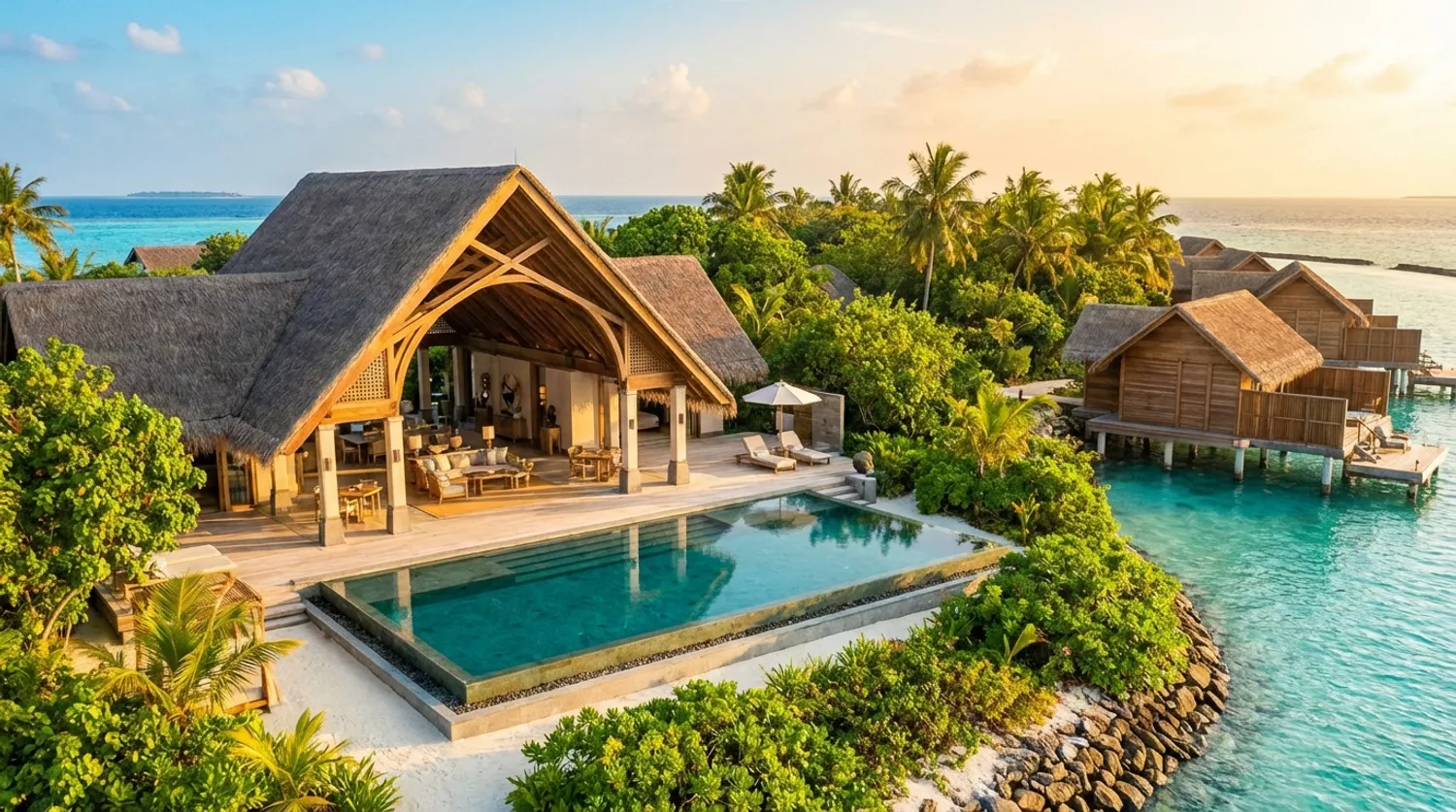 Discover the Ultimate Island Escape at the Ultra-Luxurious JOALI BEING Resort