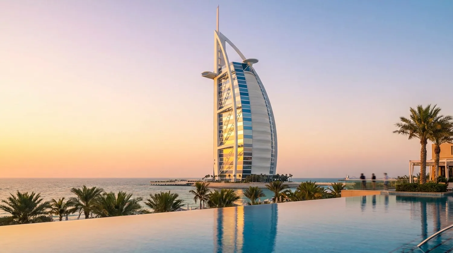 Indulge in the Ultimate Luxury: A Video Tour of Dubai's Iconic 7-Star Hotel
