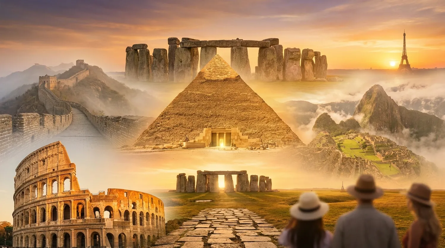 11 Unproven Claims About World-Famous Tourist Attractions