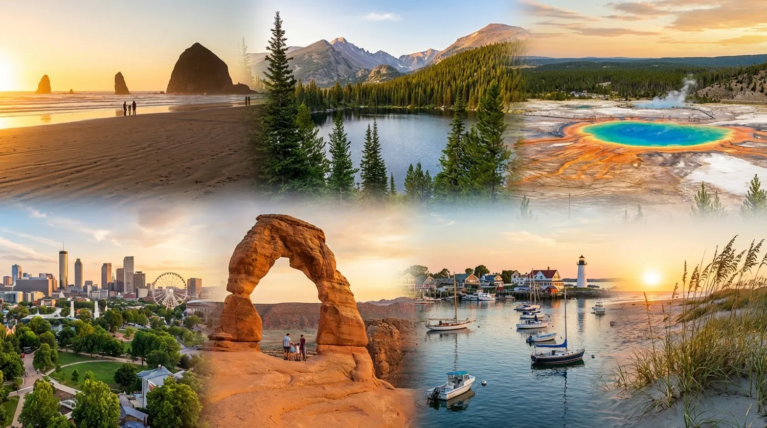 7 Trending 2024 USA Summer Family Destinations