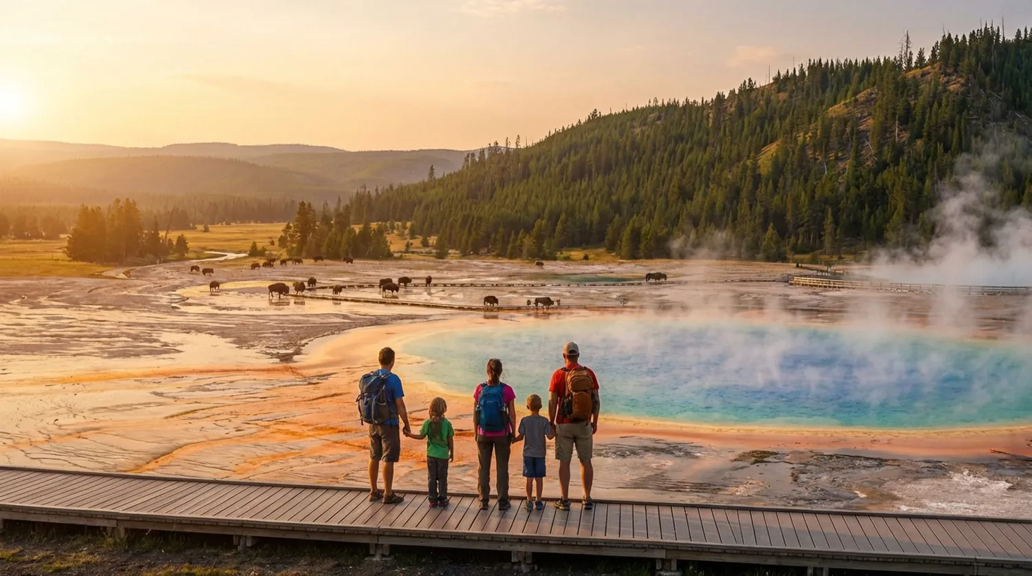 Yellowstone Family Vacation: One Of Our Favorite National Parks