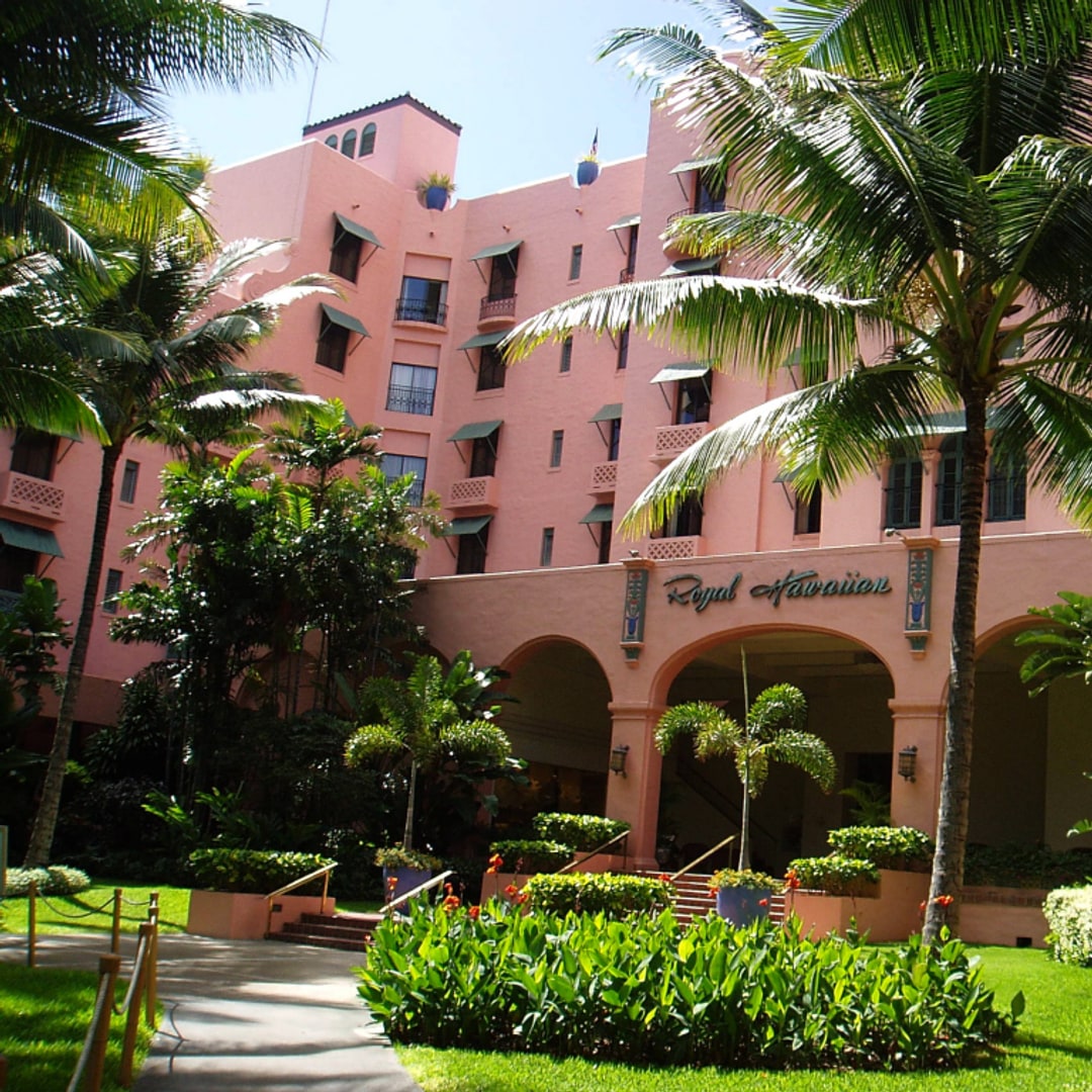 The Royal Hawaiian
