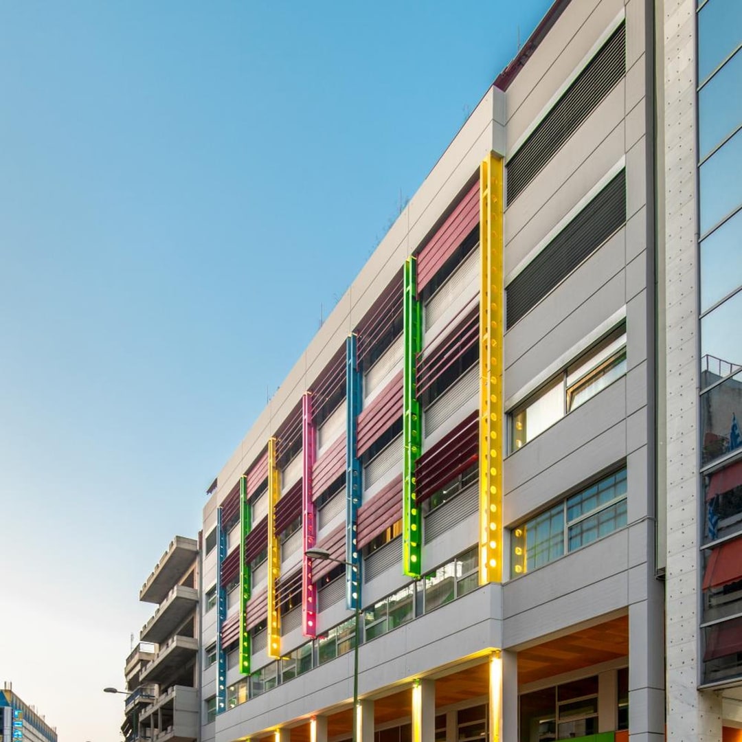 ibis Styles Athens Routes