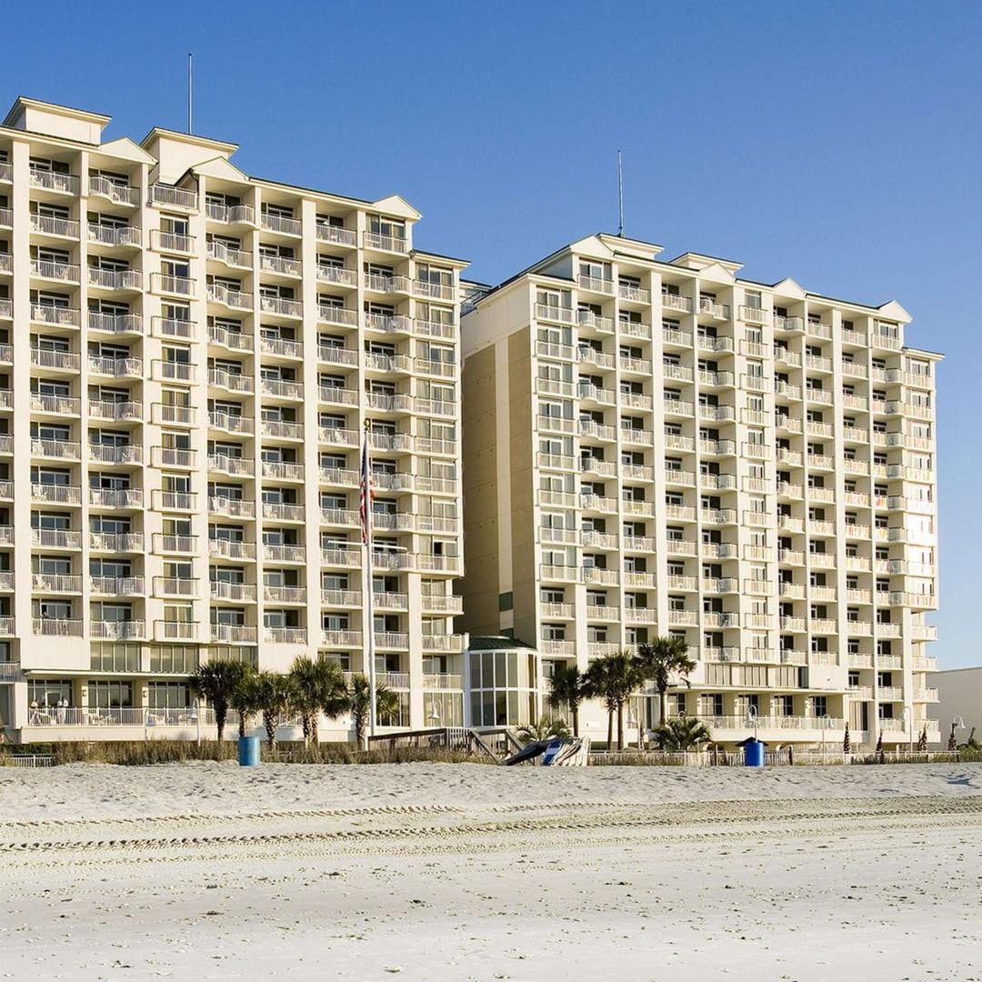 Hampton Inn & Suites Myrtle Beach Oceanfront